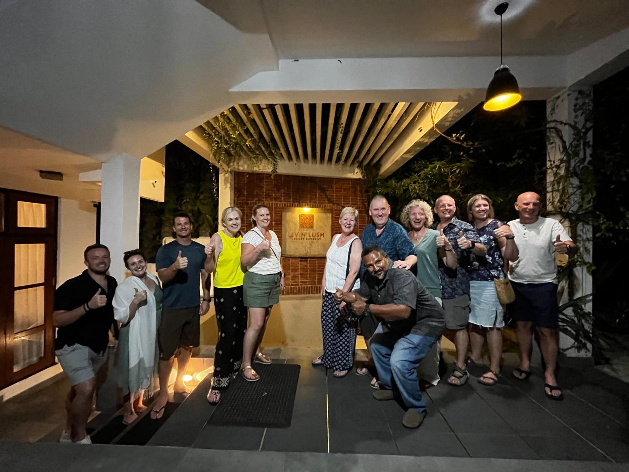 מלון אנוראדפורה Livin Lush Luxury Retreat מראה חיצוני תמונה