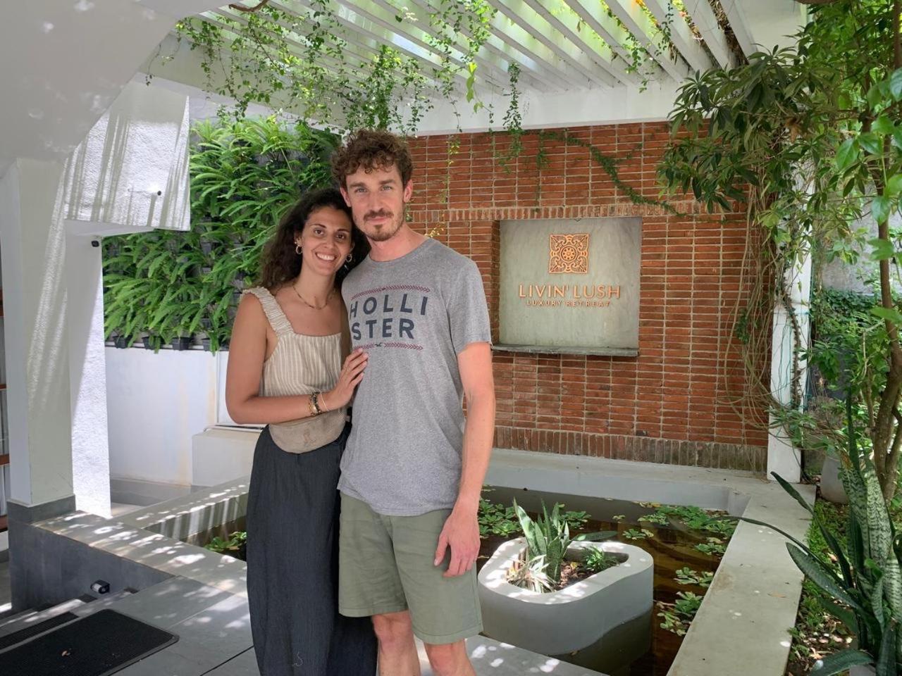 מלון אנוראדפורה Livin Lush Luxury Retreat מראה חיצוני תמונה