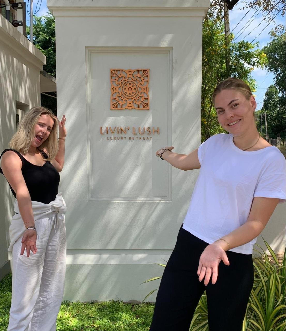 מלון אנוראדפורה Livin Lush Luxury Retreat מראה חיצוני תמונה