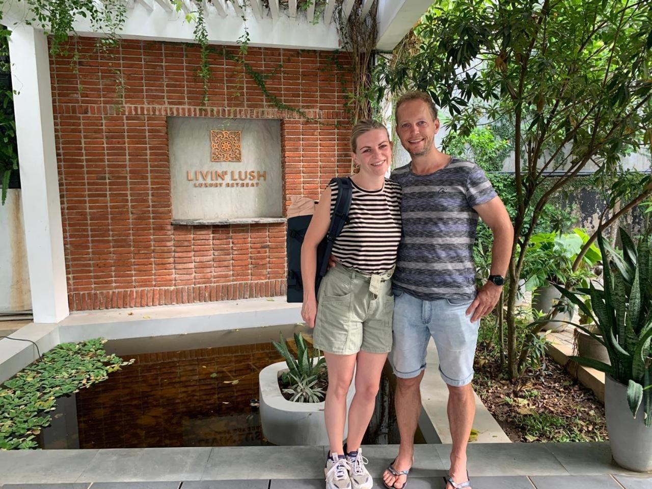 מלון אנוראדפורה Livin Lush Luxury Retreat מראה חיצוני תמונה