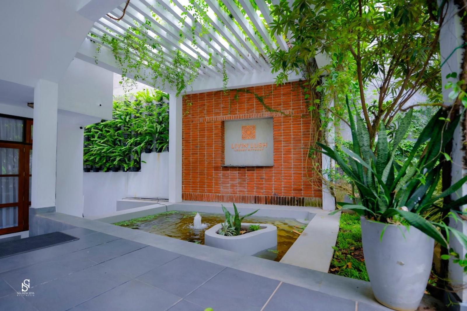 מלון אנוראדפורה Livin Lush Luxury Retreat מראה חיצוני תמונה