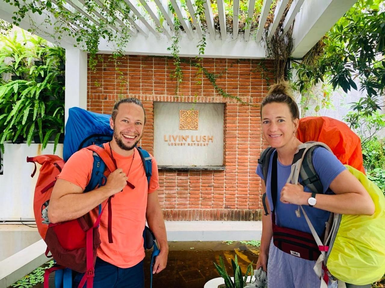 מלון אנוראדפורה Livin Lush Luxury Retreat מראה חיצוני תמונה